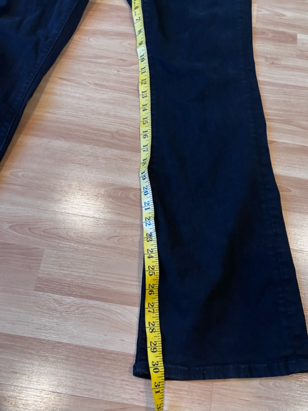 BKE Gabby Black High-Rise Bootcut Jeans - Picture 7 of 8